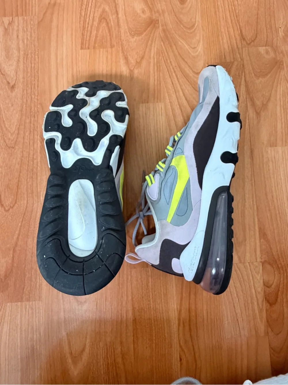 Kids Nike Air Max 270 React “Lemon Venom
